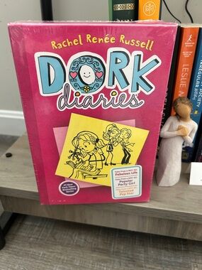 Rachel Russell Dork Diaries Boxed Set — Pink, Purple, Orange